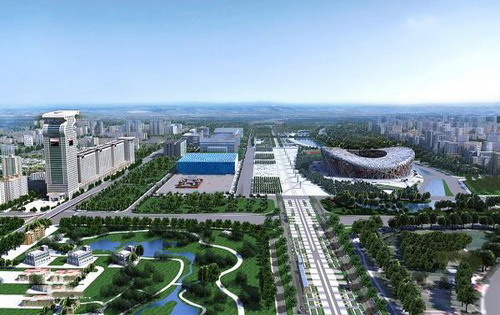 钰珵大厦鸟瞰图