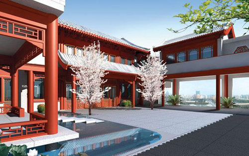 钰珵大厦四合院